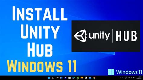 install unity hub